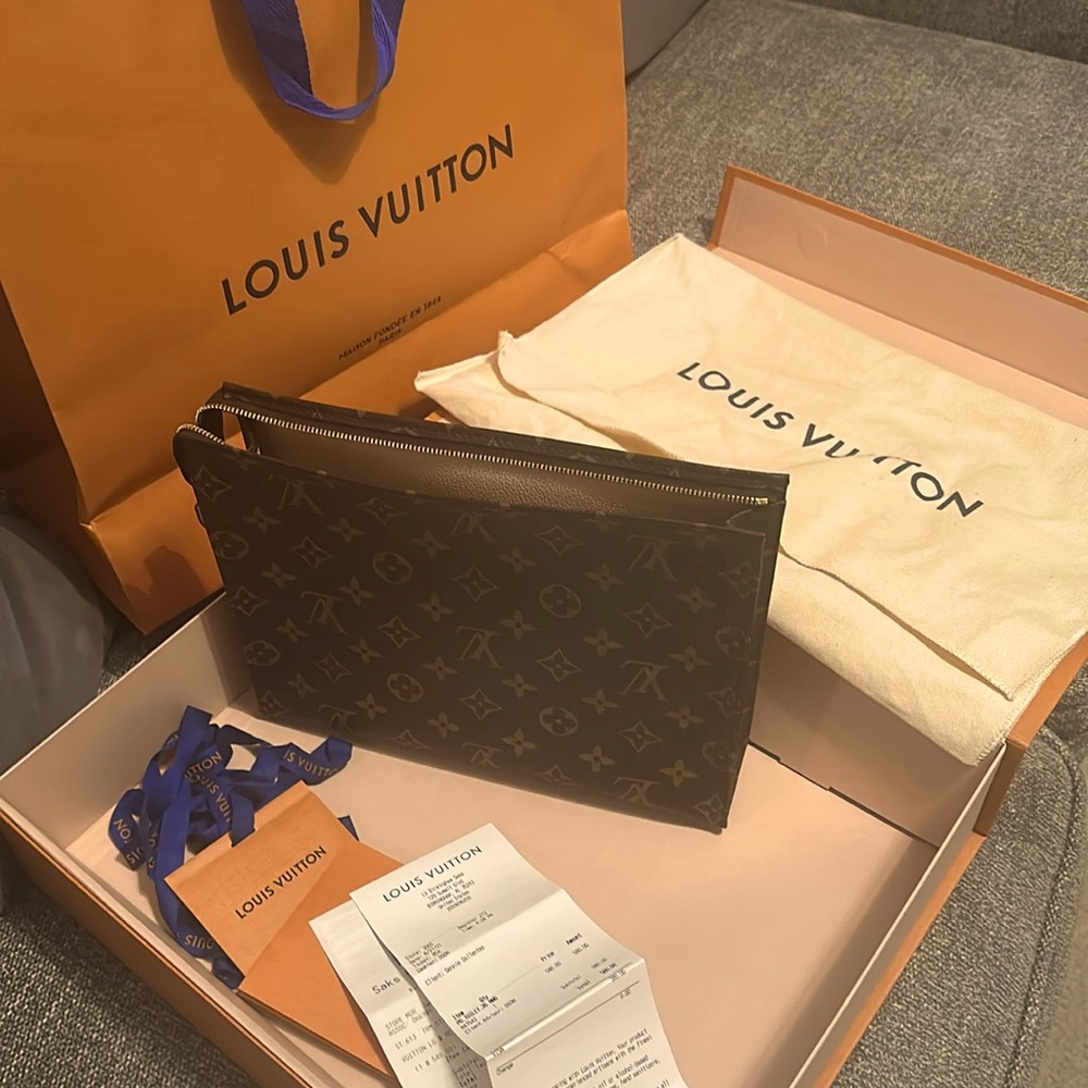 - Louis Vuitton Toiletry Pouch 26 Brand New with receipt and all